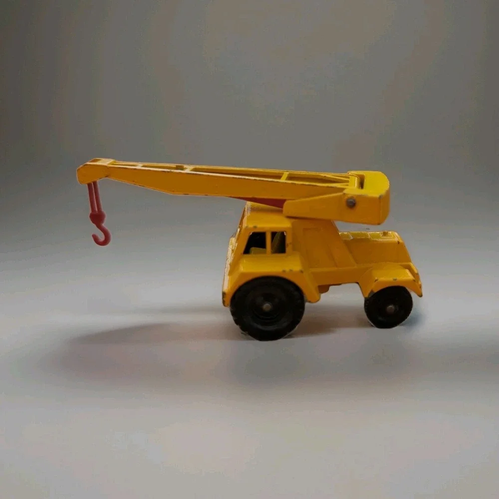 Lesney Matchbox‎ Taylor Jumbo Crane (R4E) Series 11 Construction Truck Yel
